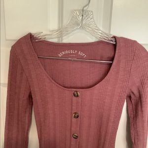 Girls Long Sleeve Blouse